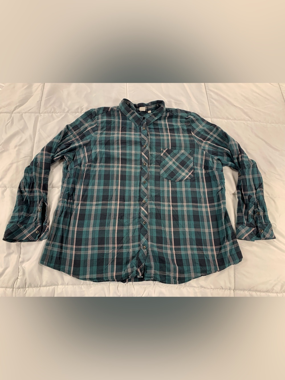 Pre loved REITMANS flannel mens size 2X